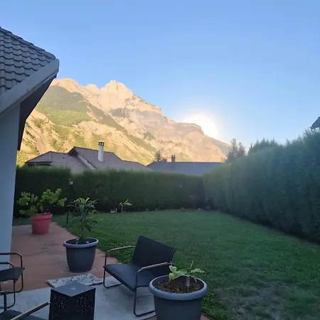 Villa Le Cocon Des Alpes *